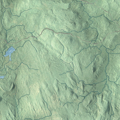 Close-up of the map of Clare, New York print showing street and building detail