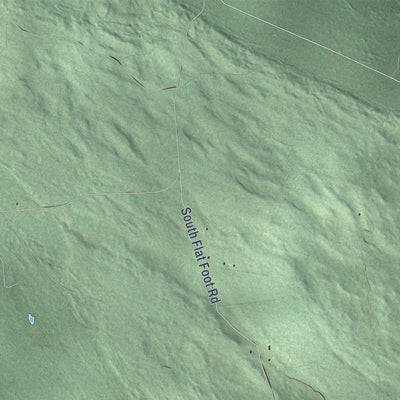 Close-up of the map of Chippewa, Chippewa County, Michigan print showing street and building detail