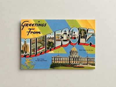 MN: Greetings from Minnesota