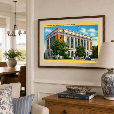 Las Vegas, NV: Post office and Federal building
