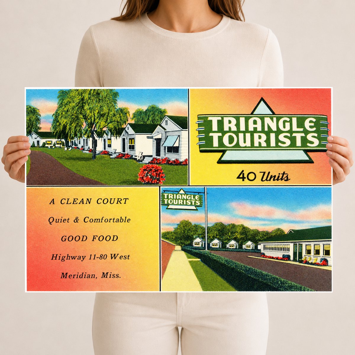Meridian, MS: Triangle Tourists