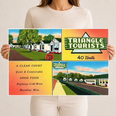 Meridian, MS: Triangle Tourists