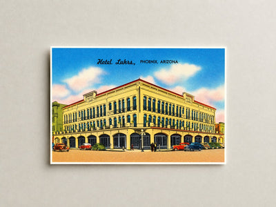 Phoenix, AZ: Hotel Luhrs