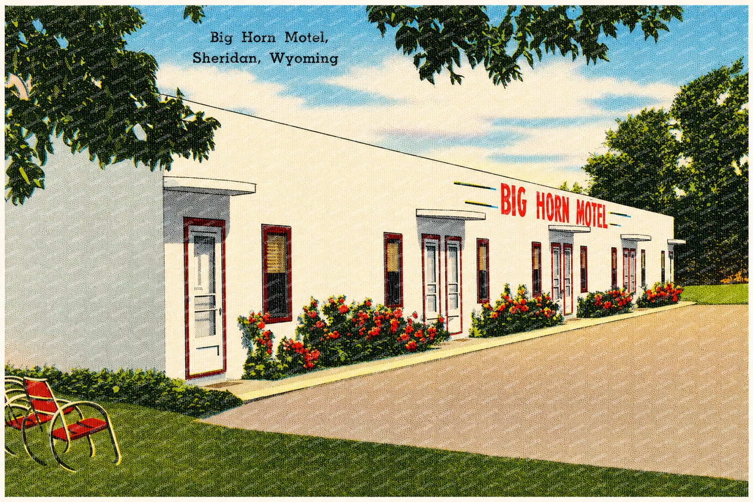 Sheridan, WY: Big Horn Motel