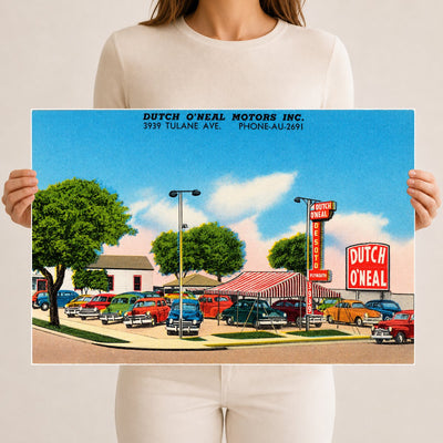 New Orleans, LA: Dutch O'Neal Motors Inc., 3939 Tulane Ave.