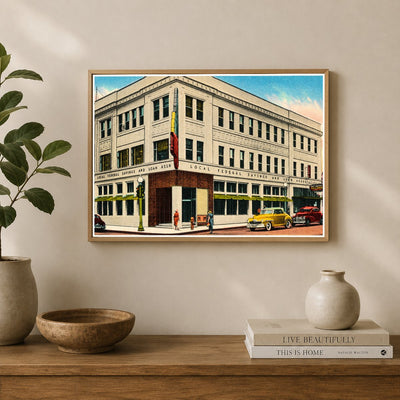 Oklahoma City, OK: Local Federal Savings & Loan Association