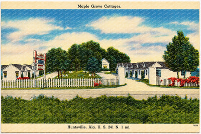 Huntsville, AL: Maple Grove Cottages