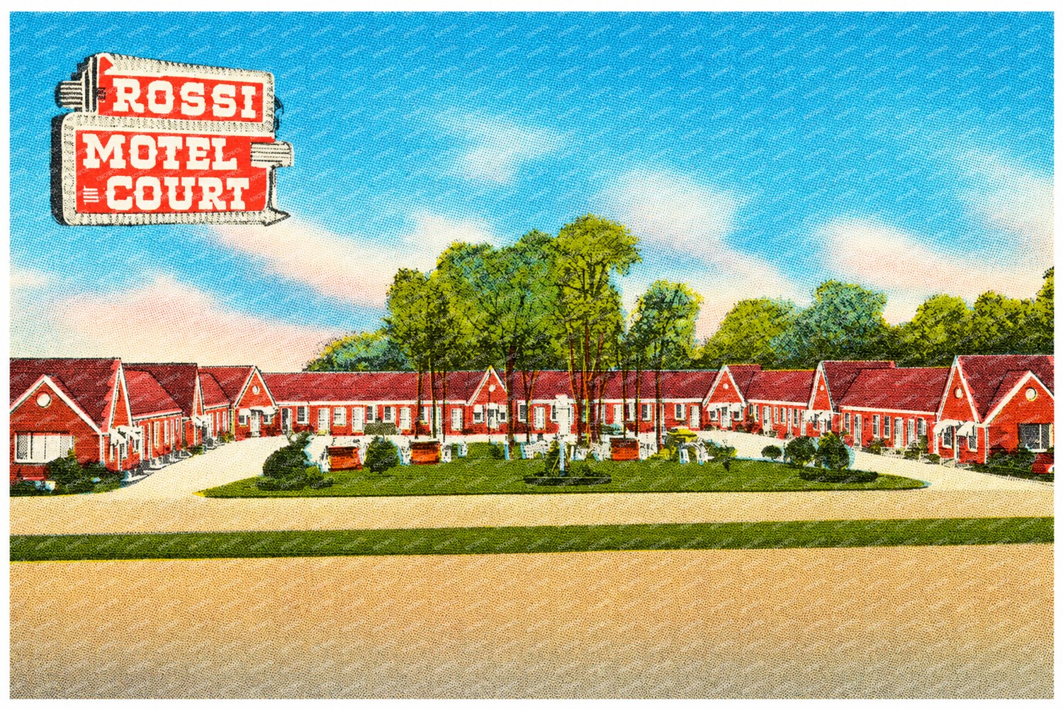 New Orleans, LA: Rossi Motel Court