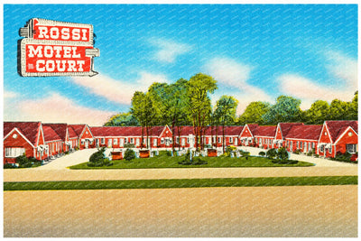 New Orleans, LA: Rossi Motel Court