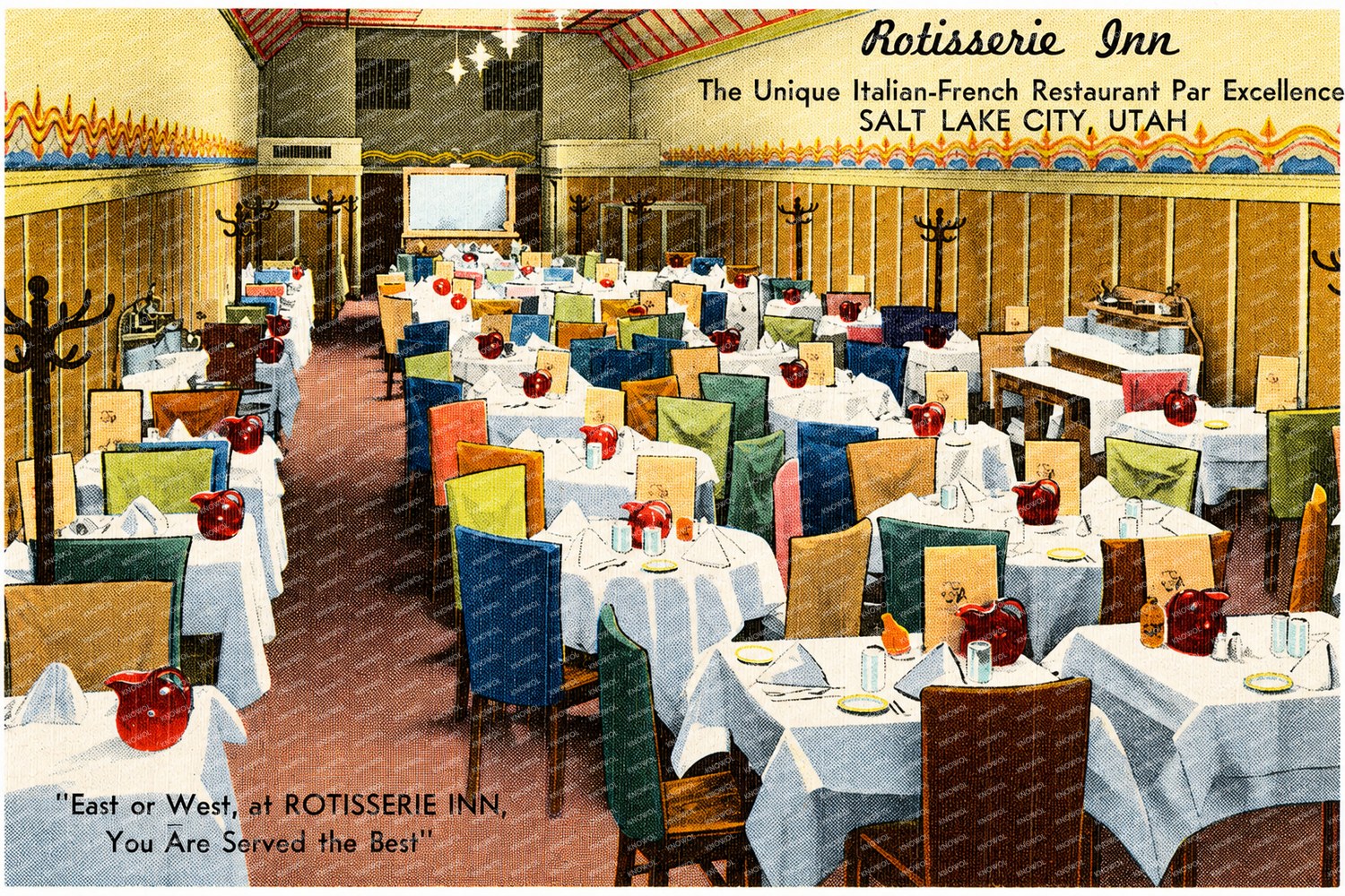 Salt Lake City, UT: Rotisserie Inn, the unique Italian - French Restaurant par excellence