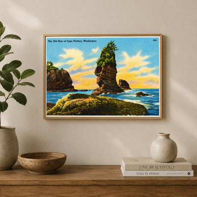 Flattery, Cape, WA: The Old Man of Cape Flattery