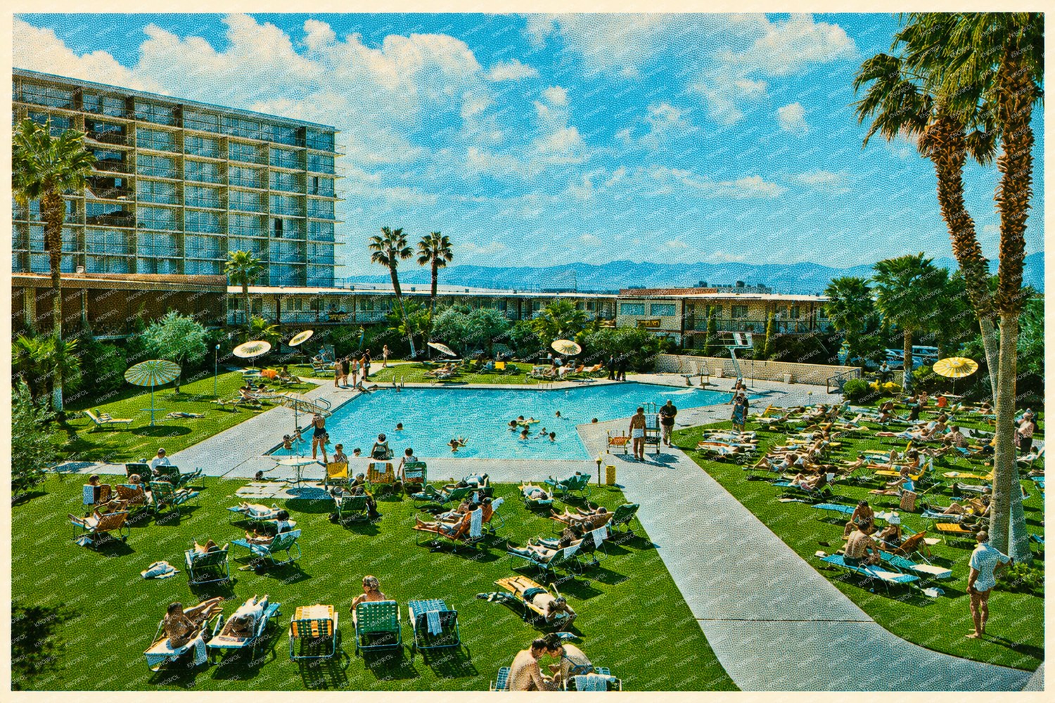 Las Vegas, NV: Fun in the Nevada sun in a world of recreation, Stardust Hotel