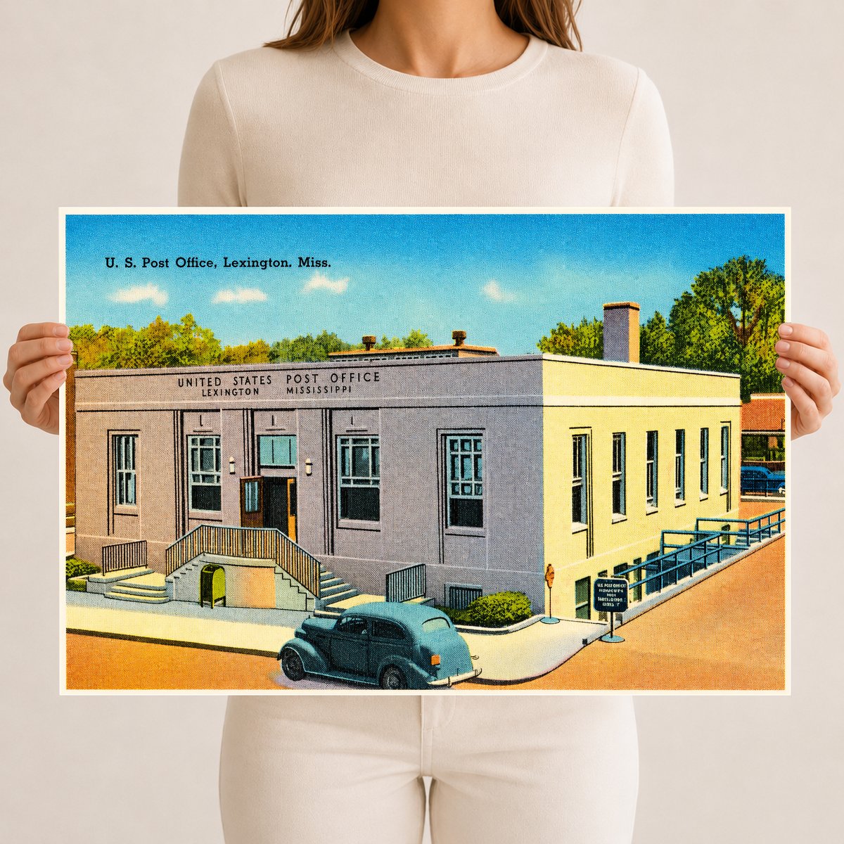 Lexington, MS: U.S. Post Office