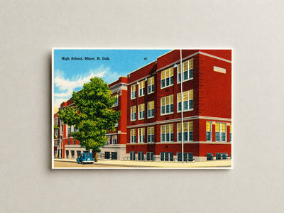Minot, ND: High School
