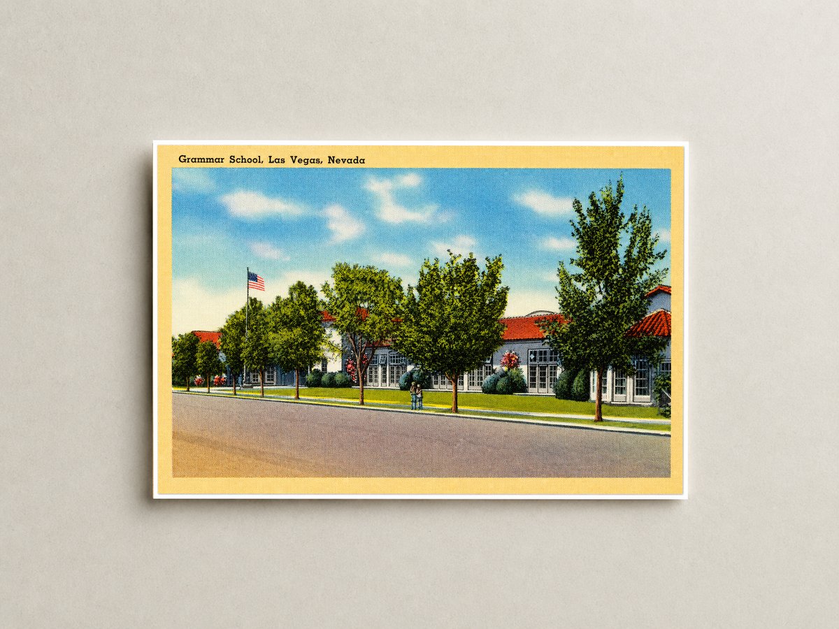 Las Vegas, NV: Grammar School