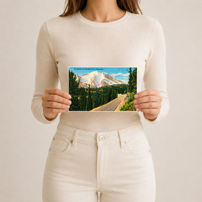 Rainier, Mount, WA: Mt. Rainier from Naches Pass