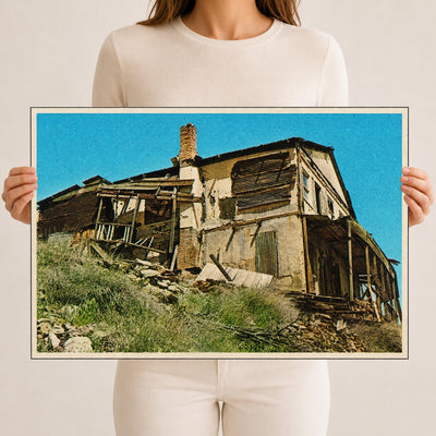 Jerome, AZ: Ghost house