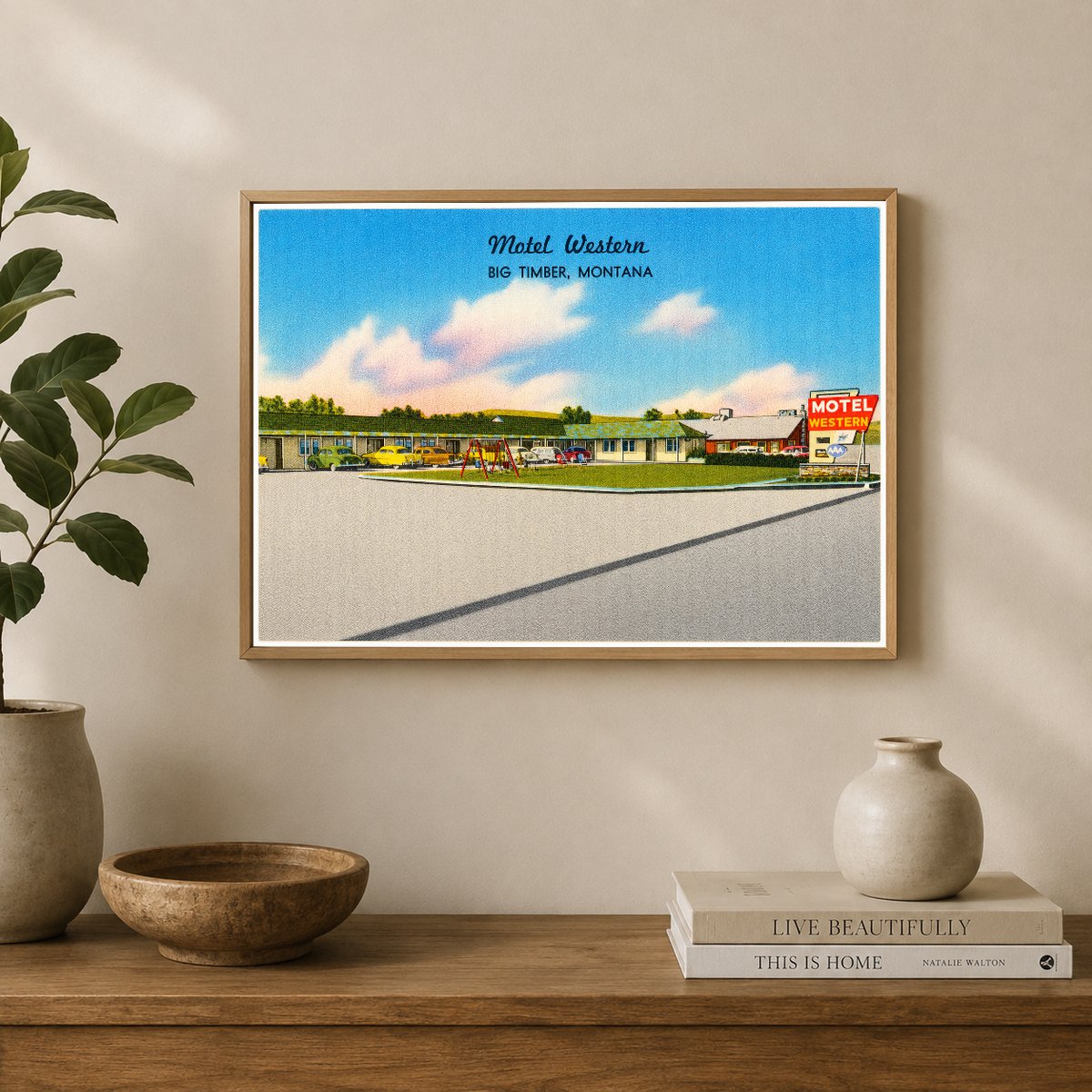 Big Timber, MT: Motel Western