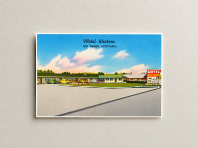 Big Timber, MT: Motel Western