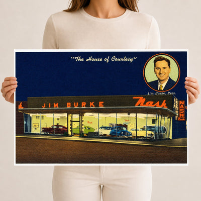Birmingham, AL: "The House of Courtesy," Jim Burke Nash, Inc.