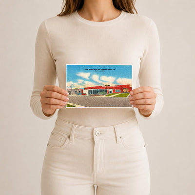 Ardmore, OK: New Home of Fleet Cooper Motor Co.