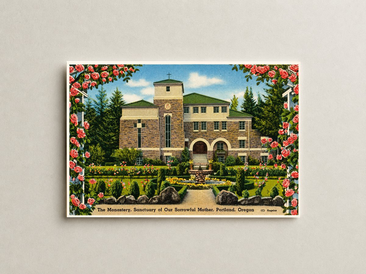 Portland, OR: The monastery, Sanctuary of Our Sorrowful Mother