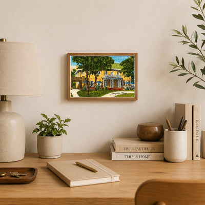 Gulfport, MS: Plantation Manor, on Hiway 90 -- Mississippi City
