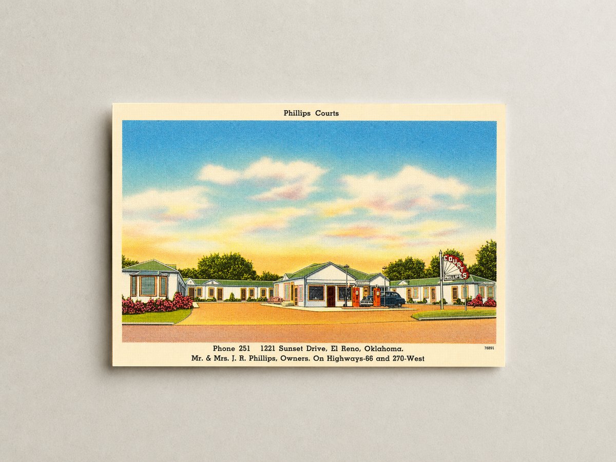 El Reno, OK: Phillips Courts