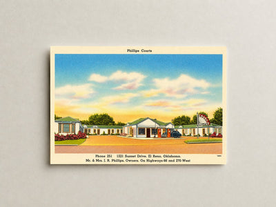 El Reno, OK: Phillips Courts