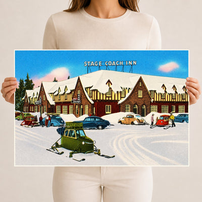 West Yellowstone, MT: Stage Coach Inn