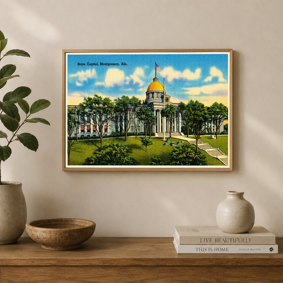 Montgomery, AL: State Capitol