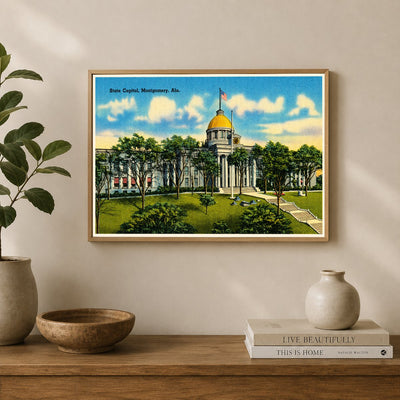 Montgomery, AL: State Capitol
