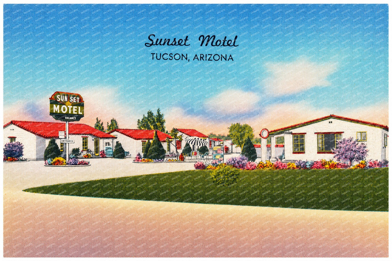 Tucson, AZ: Sunset Motel