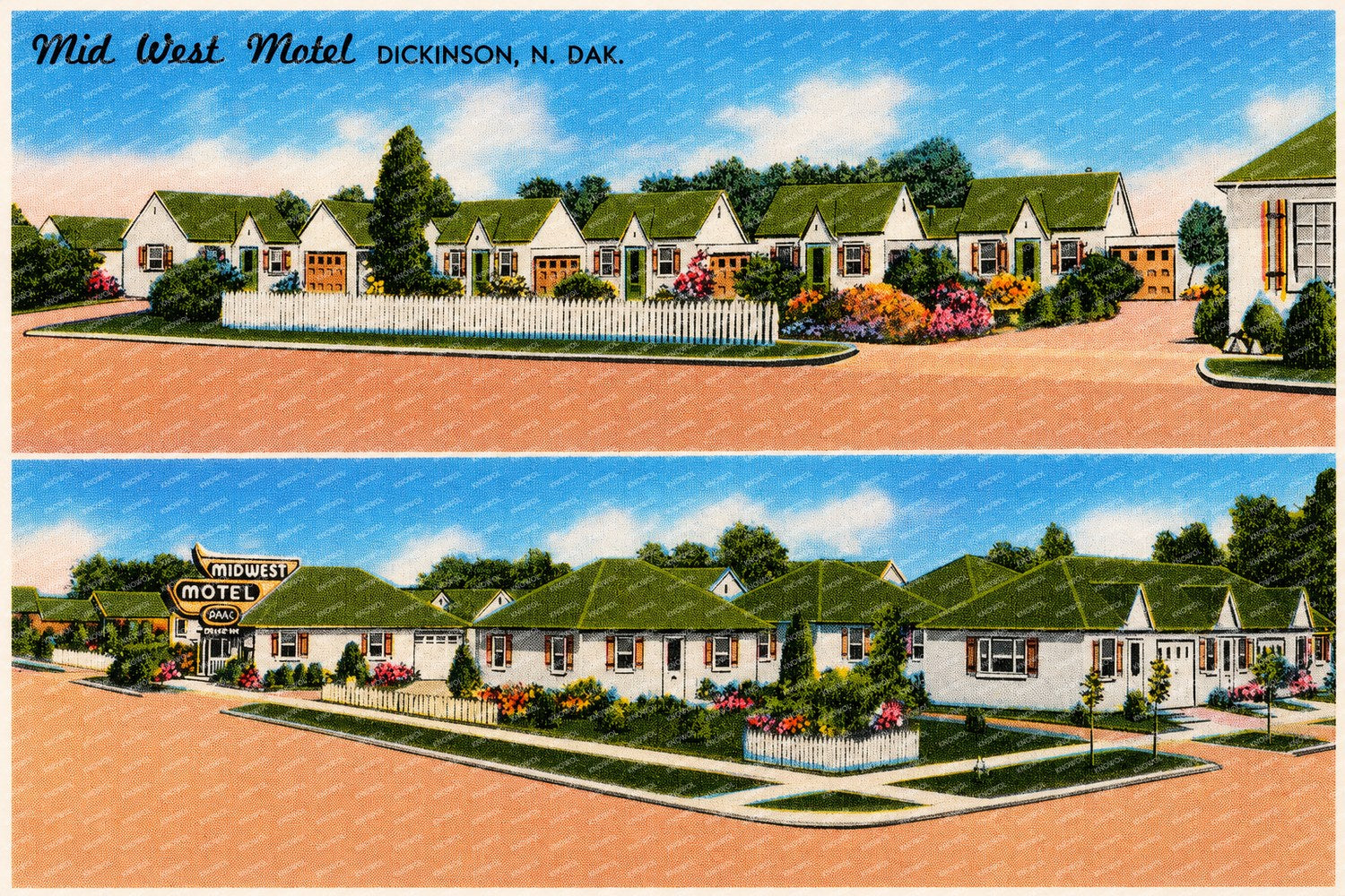 Dickinson, ND: Mid West Motels