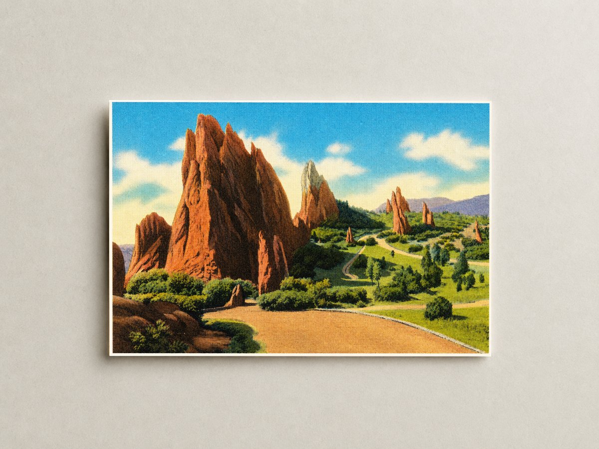 Pikes Peak, CO: Garden of the Gods, Pikes Peak Region