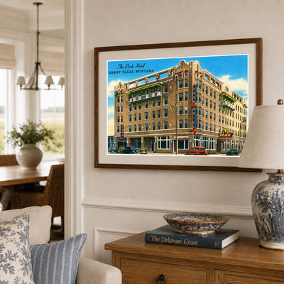 Great Falls, MT: The Park Hotel