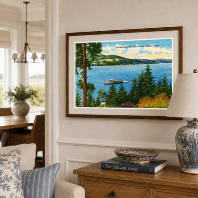 Coeur d'Alene Lake, ID: Seeweewana on Lake Coeur d'Alene