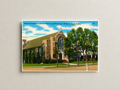 Bismarck, ND: Trinity Evangelical Lutheran Church and Parsonage