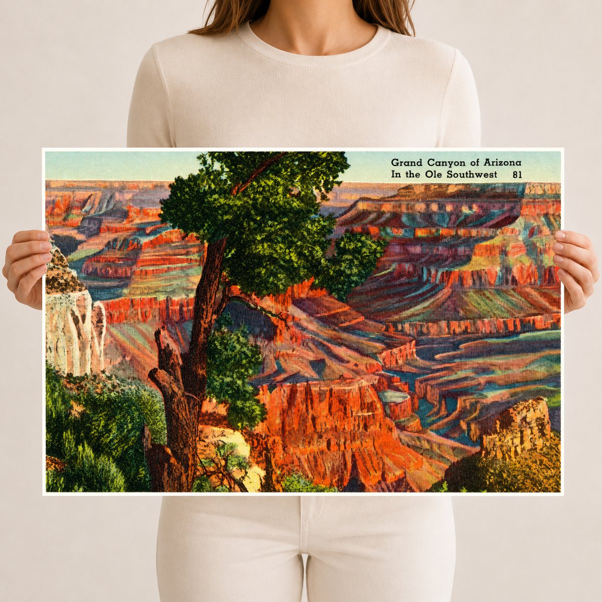 Grand Canyon, AZ: Grand Canyon of Arizona in the Ole Southwest