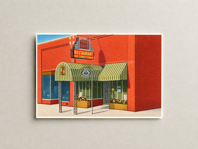 Russellville, AL: Iron Gate Restaurant