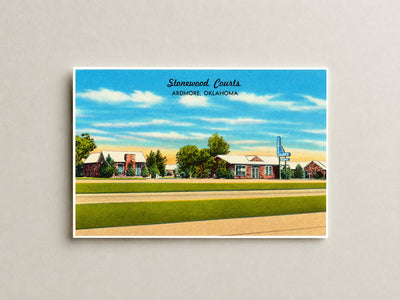 Ardmore, OK: Stonewood Courts