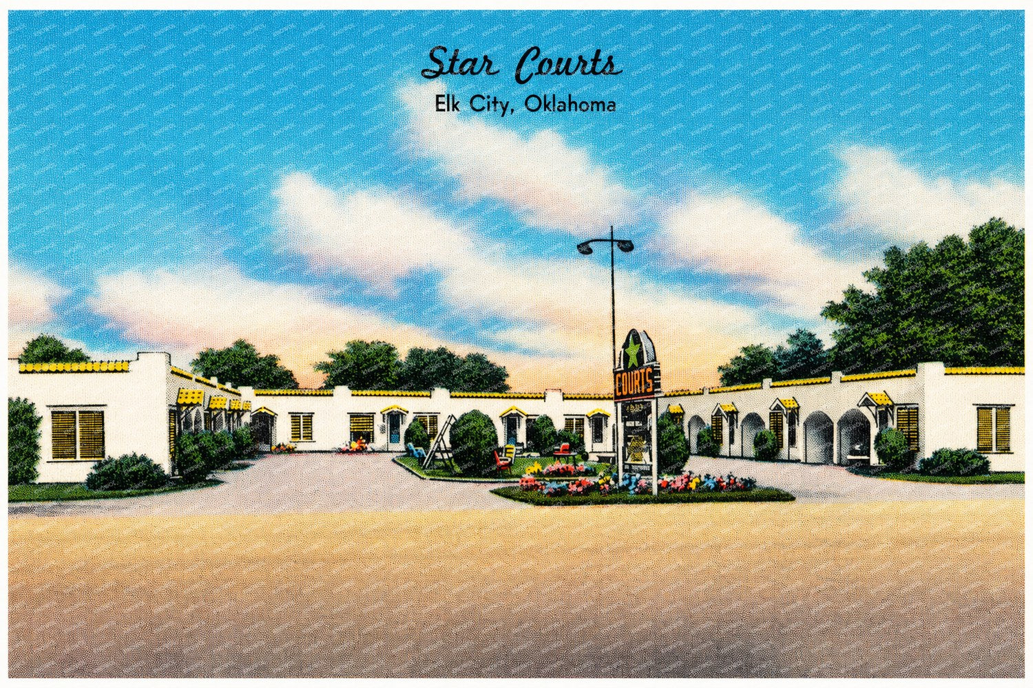 Elk City, OK: Star Courts