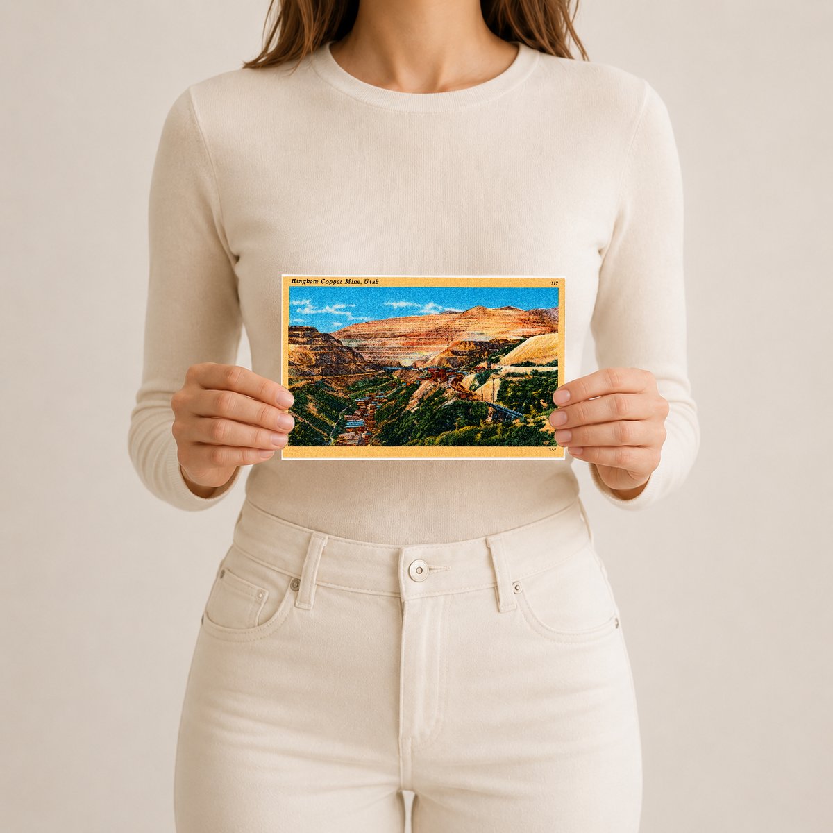 Bingham Copper Mine, UT: Historic View