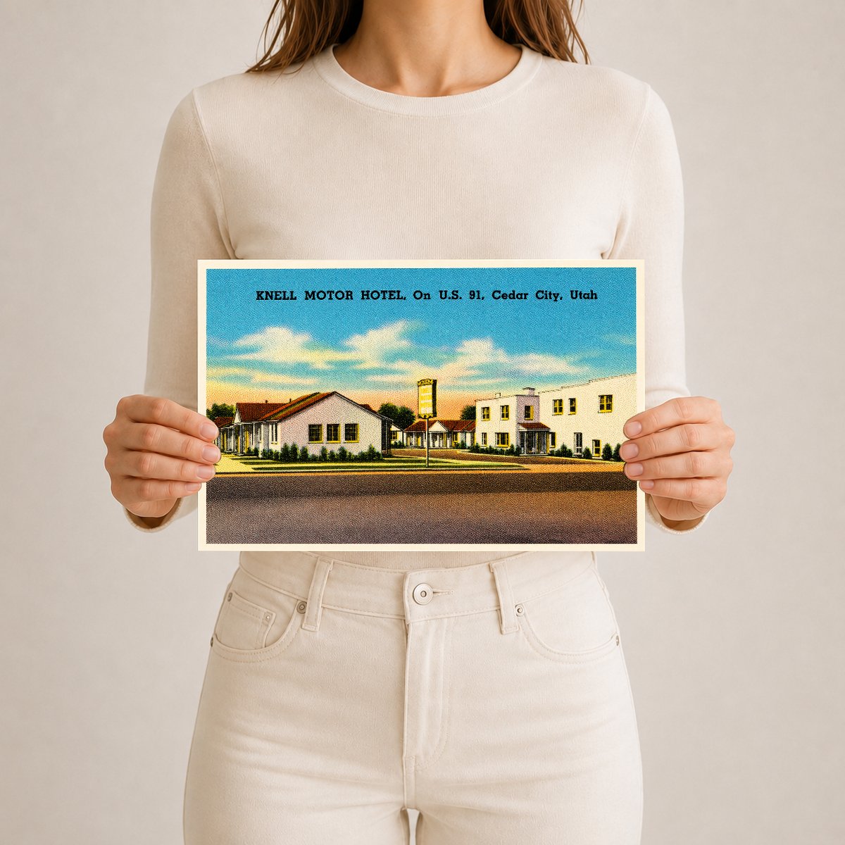 Cedar City, UT: Knell Motor Hotel, on U.S. 91