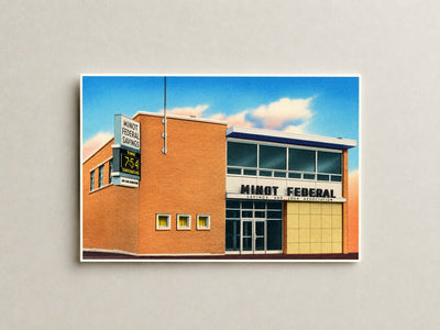 Minot, ND: Minot Federal Savings and Loan Association