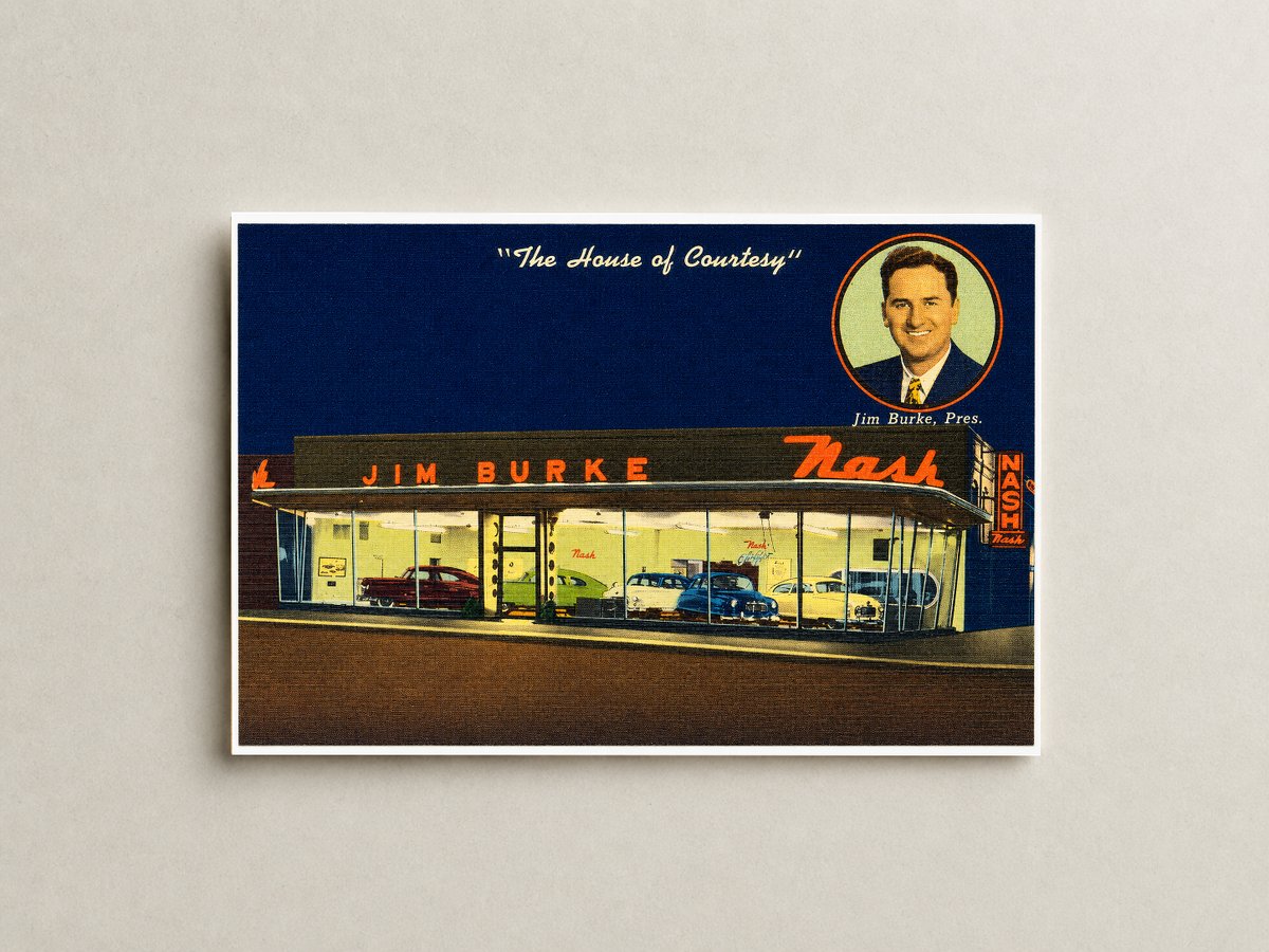 Birmingham, AL: "The House of Courtesy," Jim Burke Nash, Inc.