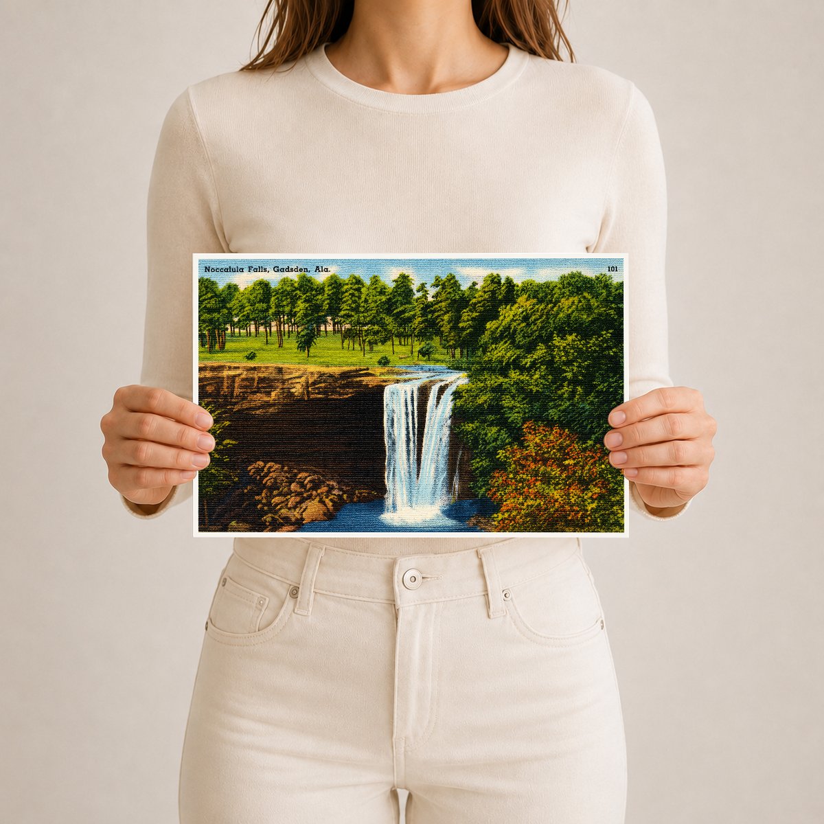 Gadsden, AL: Noccalula Falls