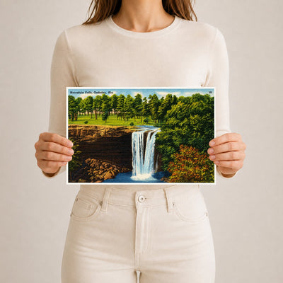 Gadsden, AL: Noccalula Falls