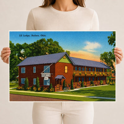 Antlers, OK: LU Lodge