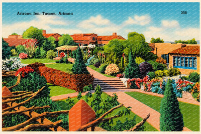 Tucson, AZ: Arizona Inn